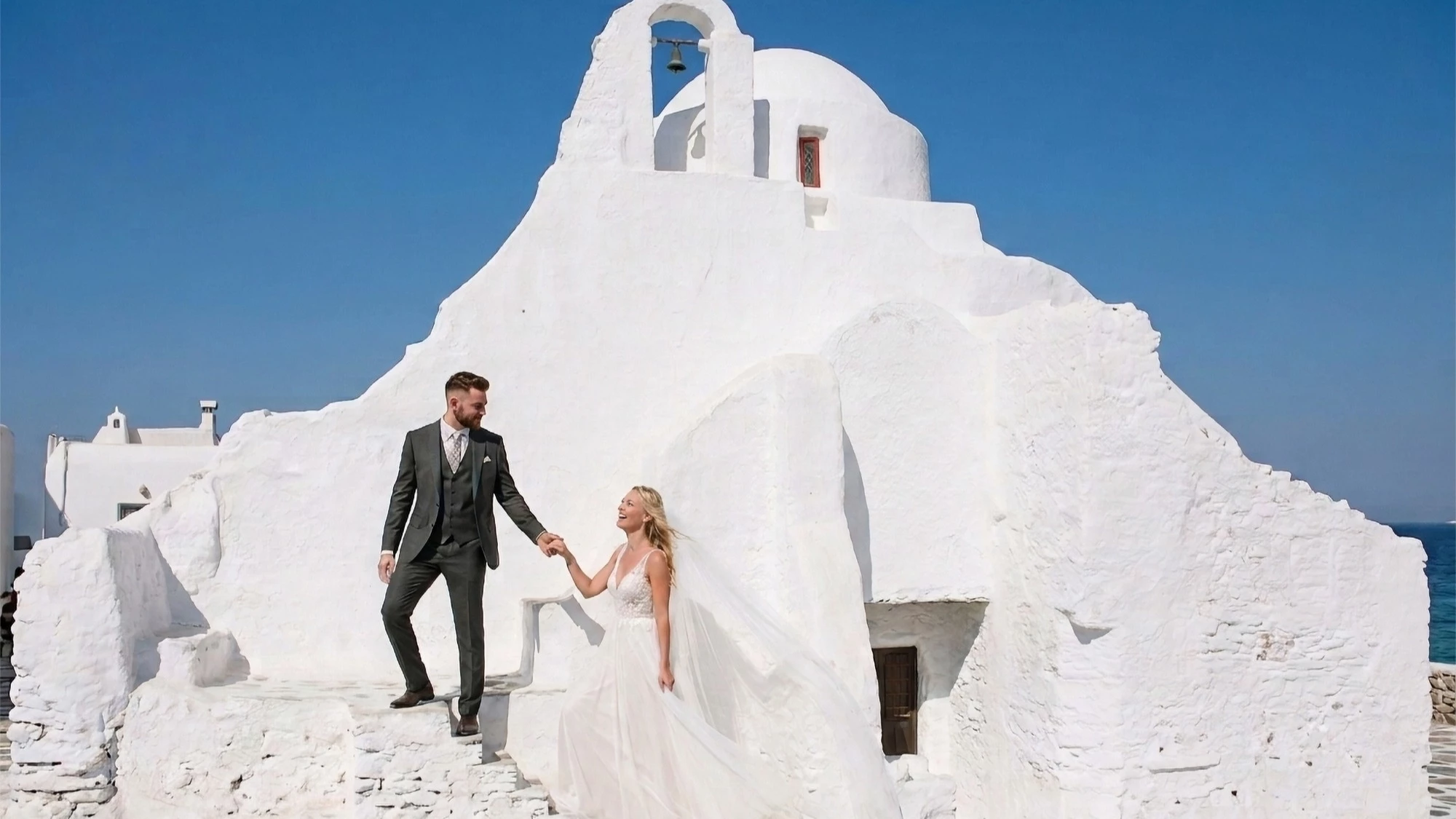 Elopement in Mykonos | Greece