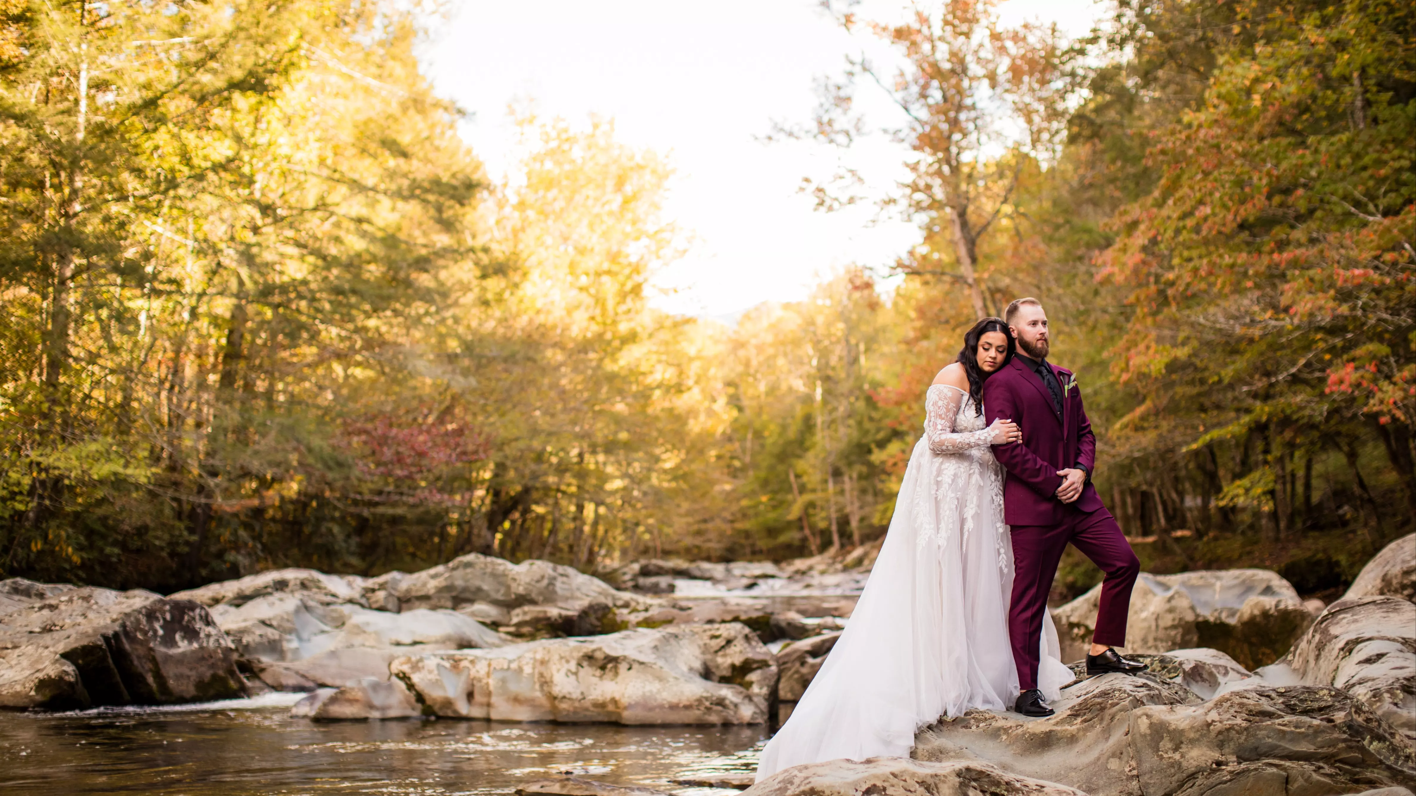 Get Married in Tennessee | Gatlinburg Elopement Package