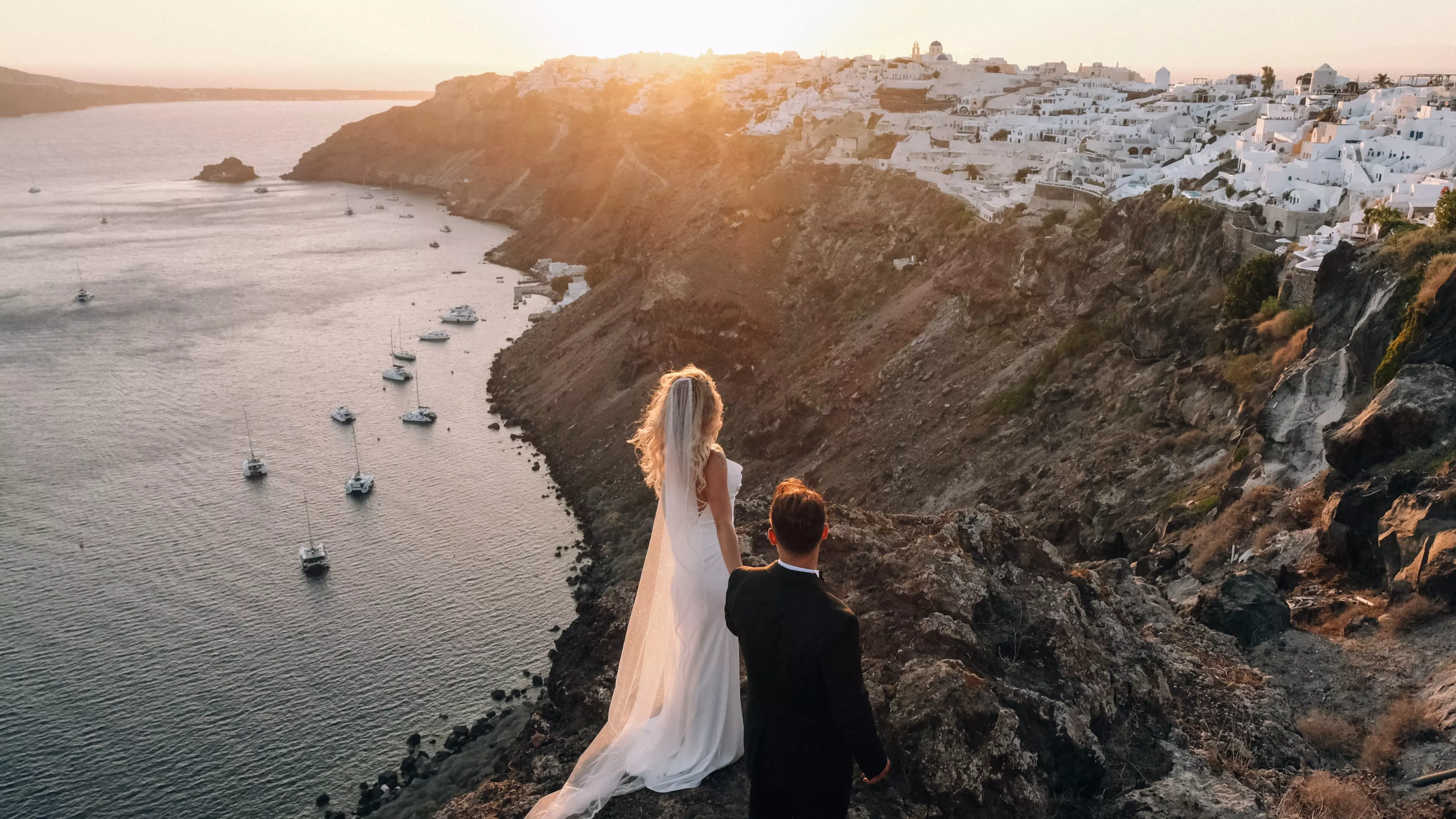 Santorini Sunset Wedding Package | Greece