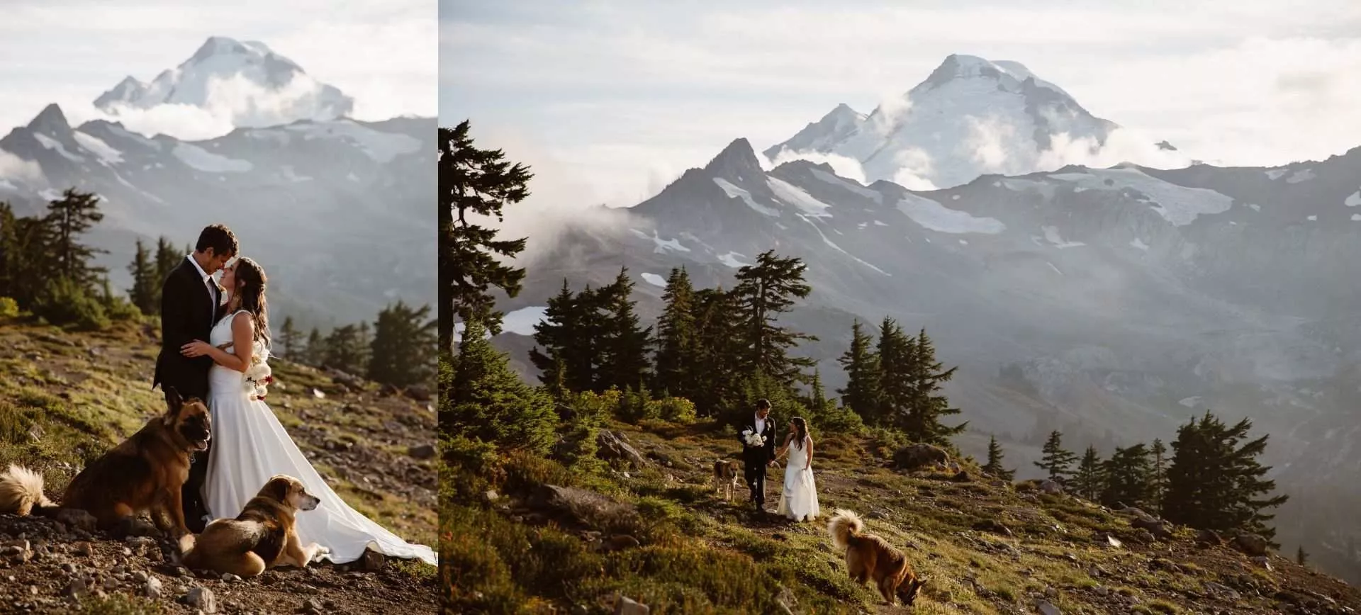 North Cascades Elopement Package | Washington Adventure Wedding