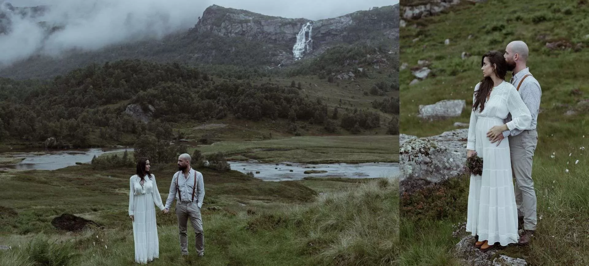 Get married in Norway | Intimate Destination Wedding