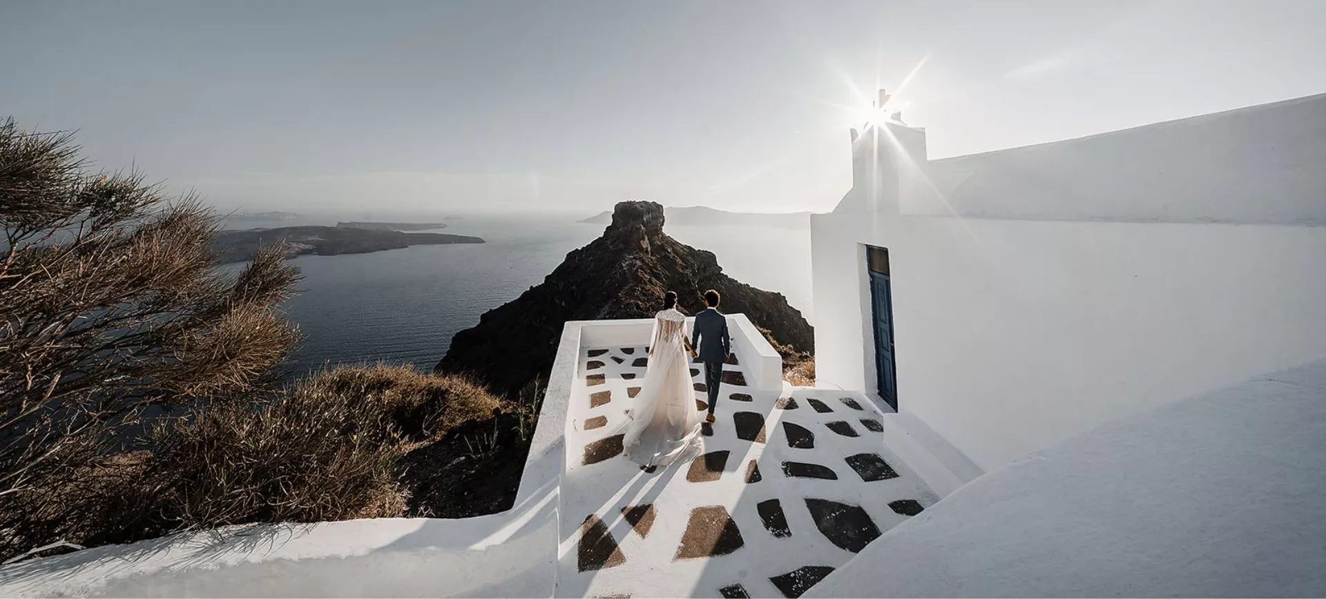 Santorini | Greece Wedding Package - Venue, Photography and Planning