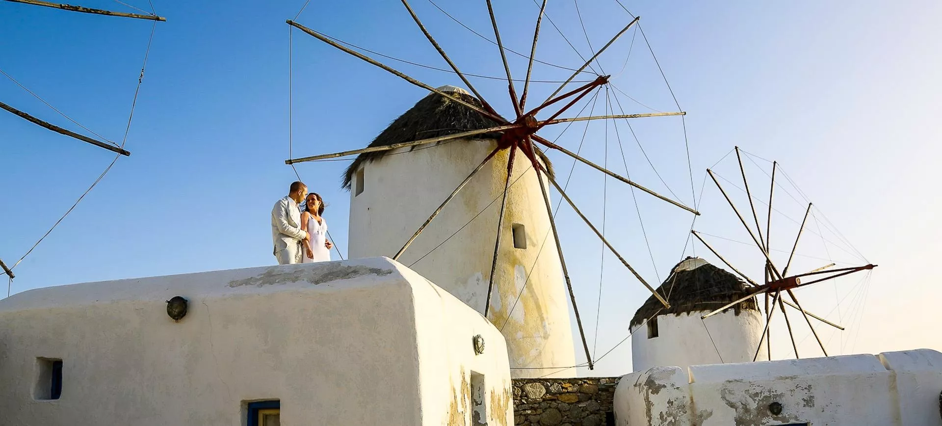Mykonos Elopement Wedding | Greece