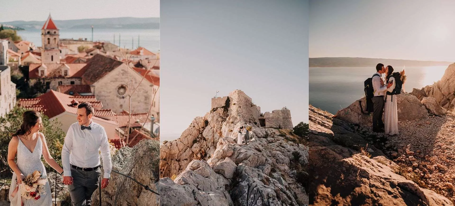 Croatia Elopement Wedding Adventure | Omiš