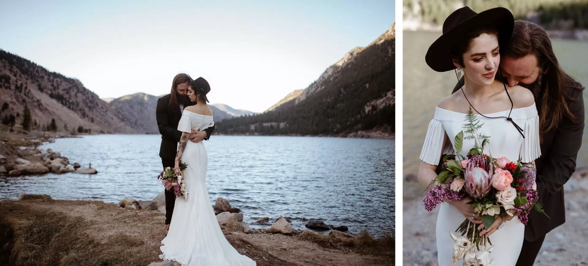 Laid Back Elopement in Georgetown | Colorado Mountain Wedding