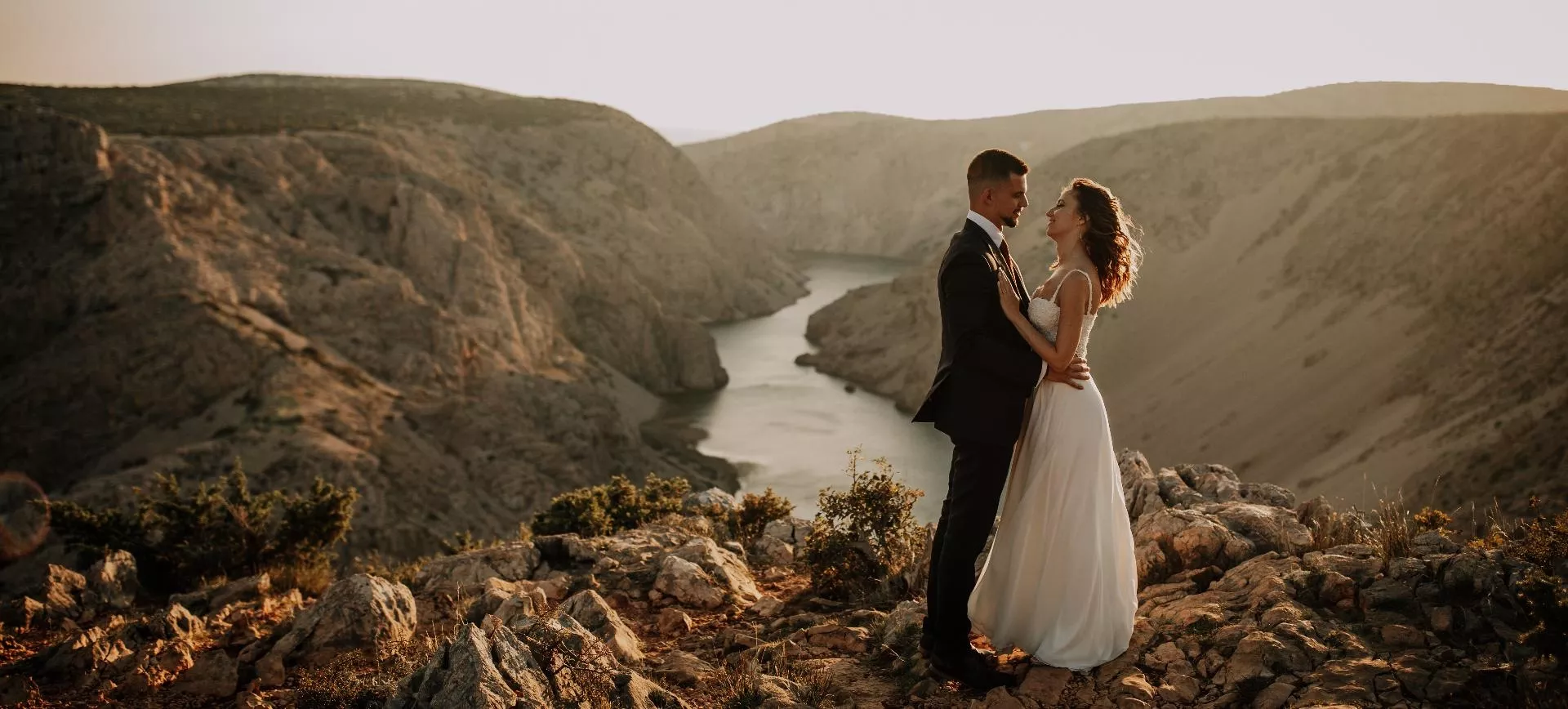 Elope to Croatia - Hiking Wedding in the Mediterranean