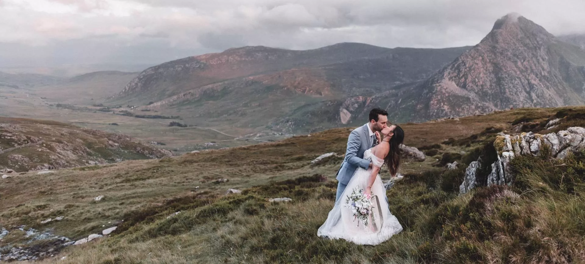 Elope in Wales | Snowdonia Elopement Package | UK