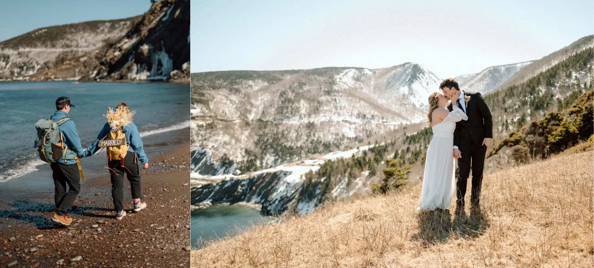 Elope to Nova Scotia in Canada | Cape Breton Island Adventure Wedding