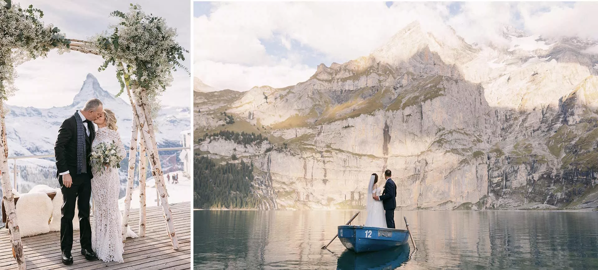 Swiss Alps Elopement | Switzerland