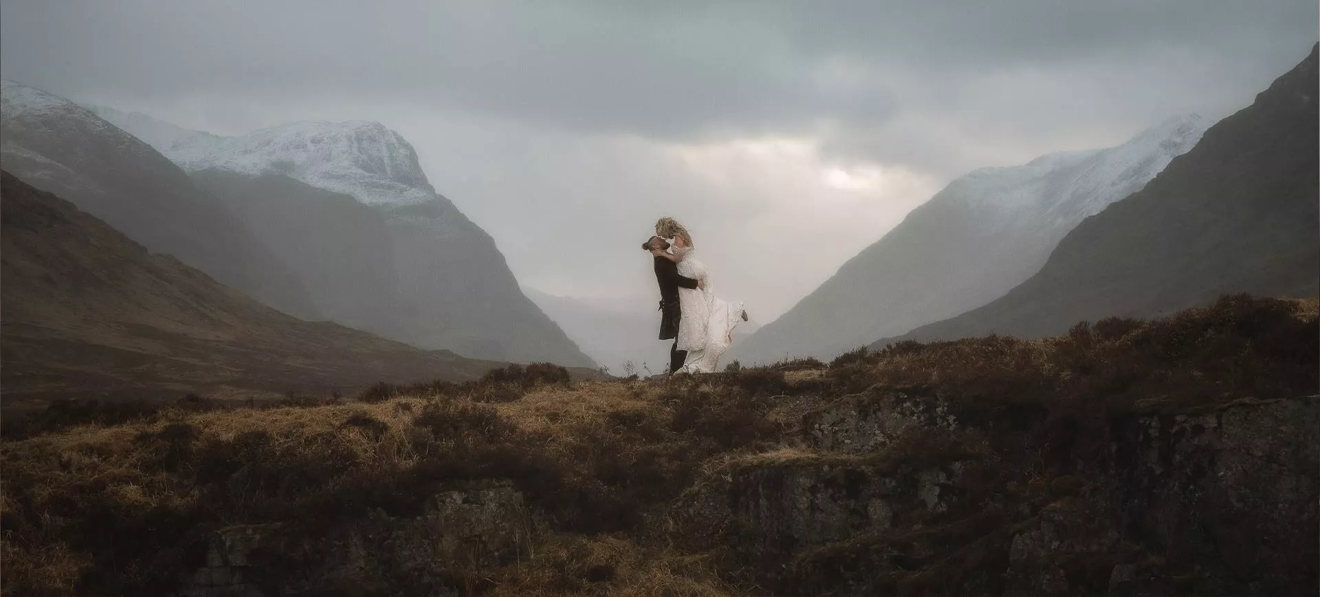 Scotland Elopement Package | Highlands Wedding in the UK