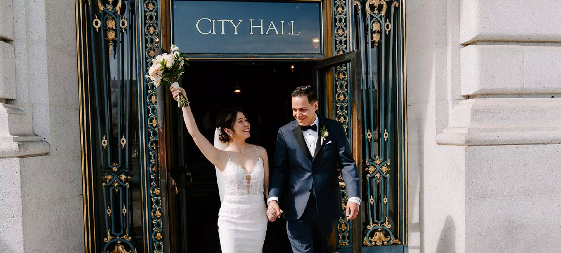 San Francisco Elopement at City Hall | California