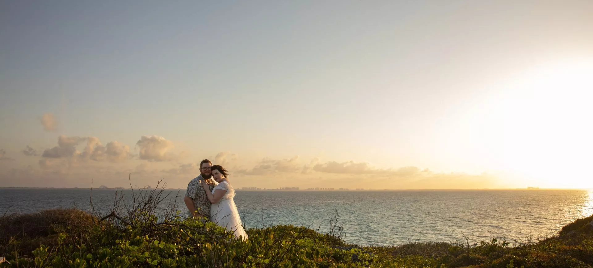 Cancun Elopement Package | Isla de Mujeres Wedding Ceremony and Private Yacht