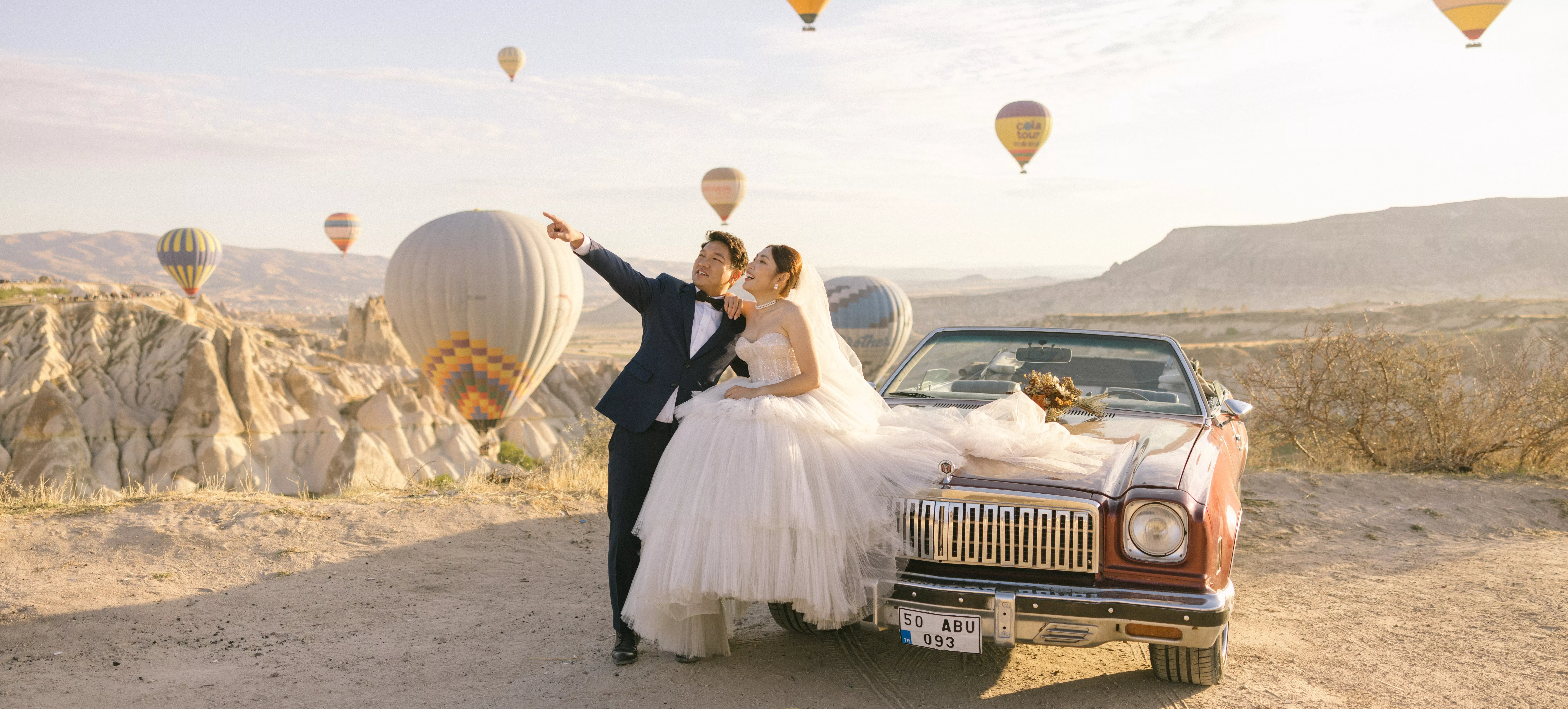 Cappadocia Wedding Elopement in Turkey