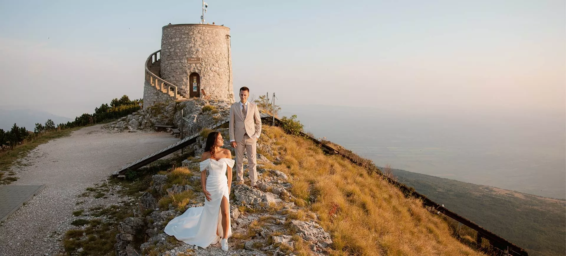 Elope in Croatia - Wedding Package in Opatija and Mountain Učka