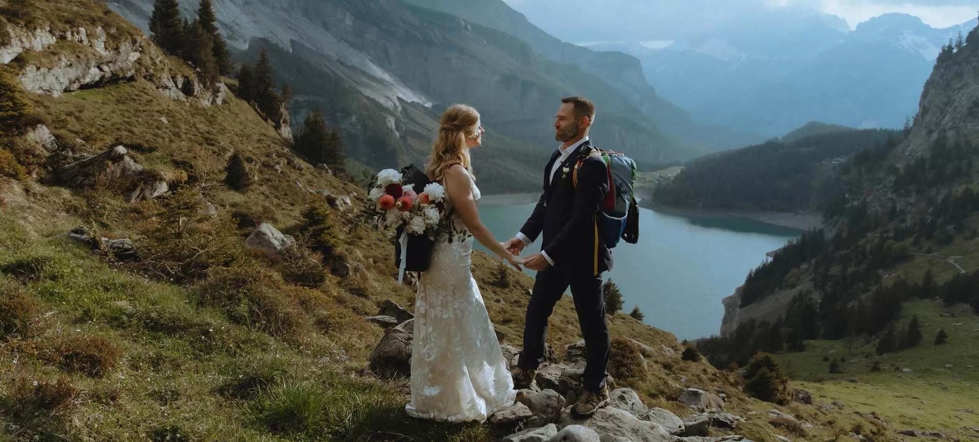 Switzerland Elopement Package | Swiss Alps
