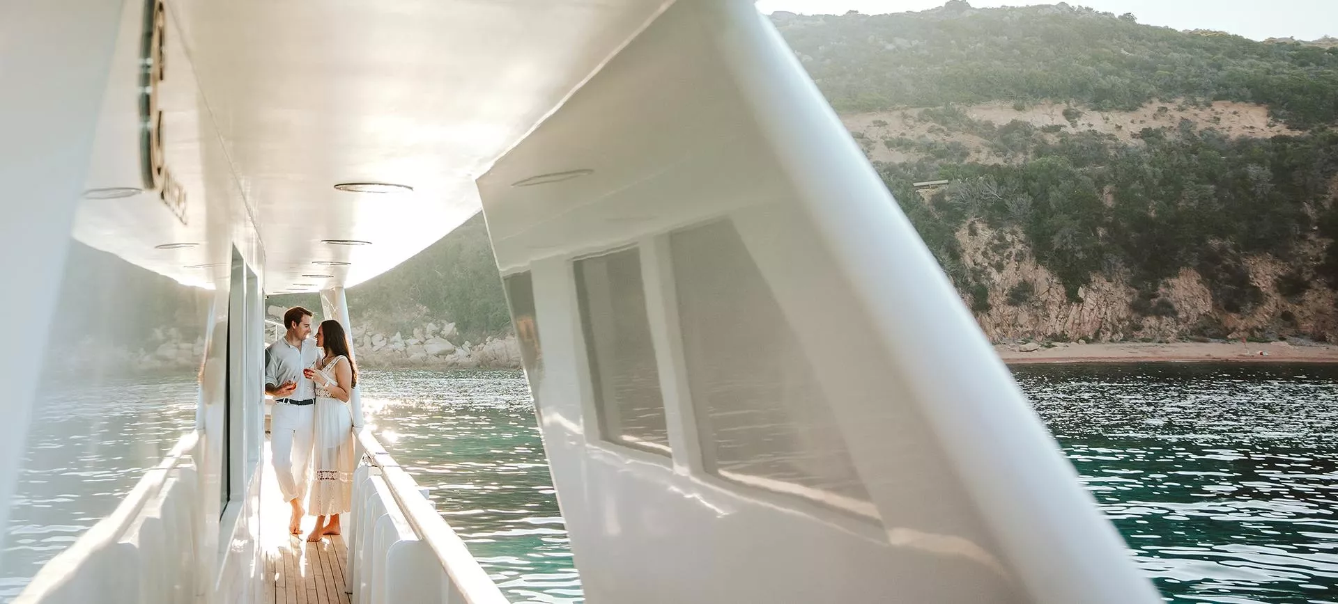 Sailboat Elopement in Italy | Get married in Sardinia, Port of Alghero