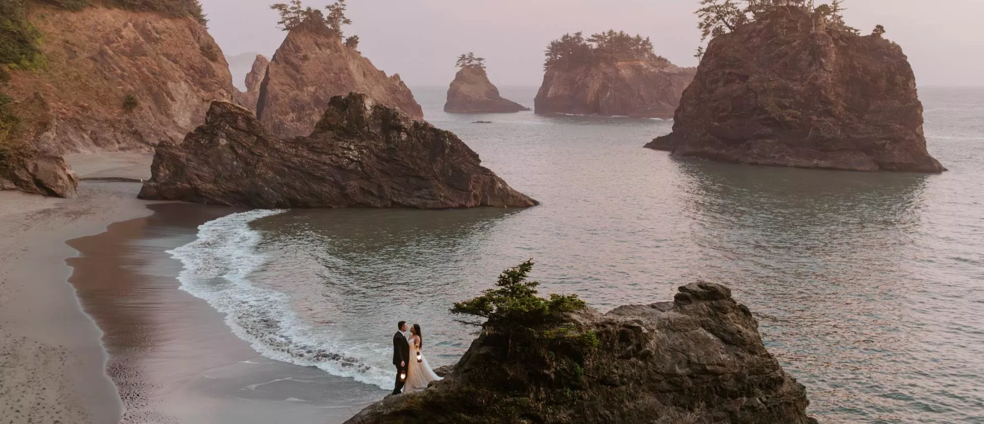 Redwood National Park Elopement | California Adventure Wedding