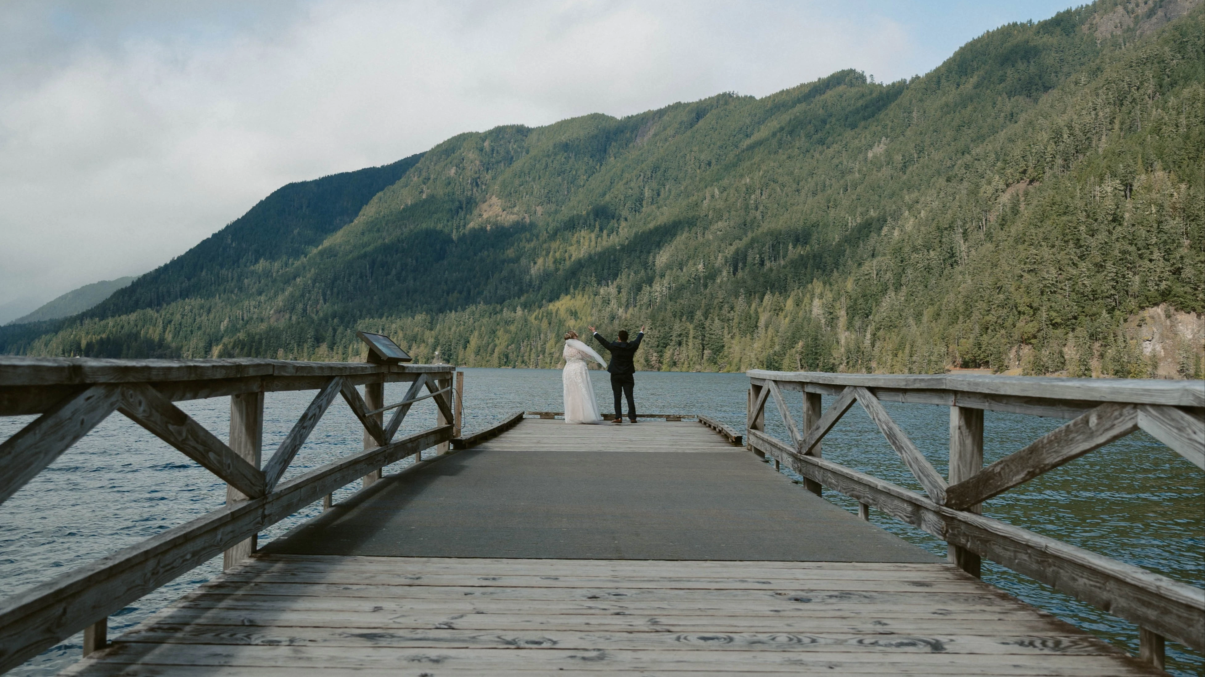 Elopement in Forks | Washington