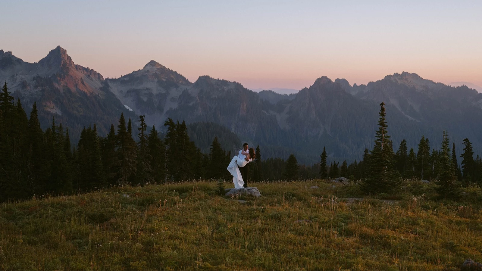 Mount Rainier National Park Elopement Package | Washington
