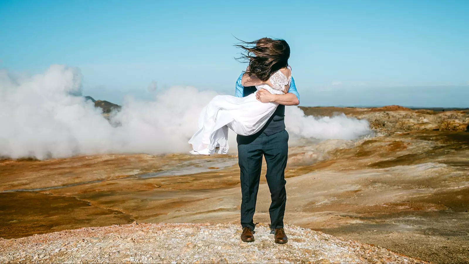 Iceland Adventure Elopement Package | Reykjanes Peninsula