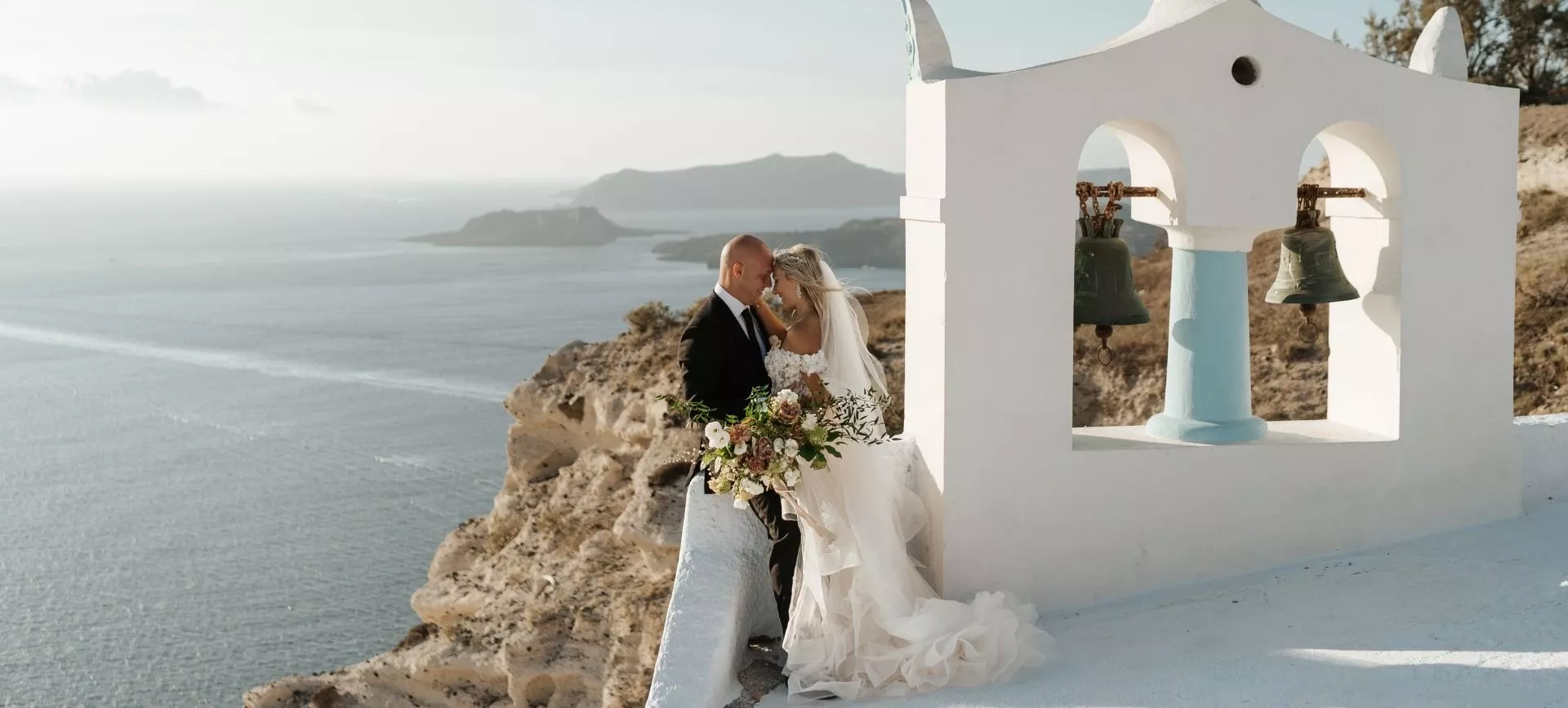 Get married in Santorini | Wedding Package for Two