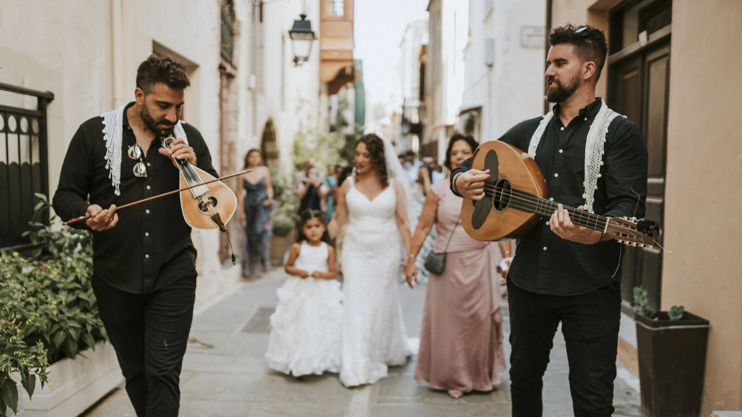 Elope in Crete | Old Town Wedding in Rethymno