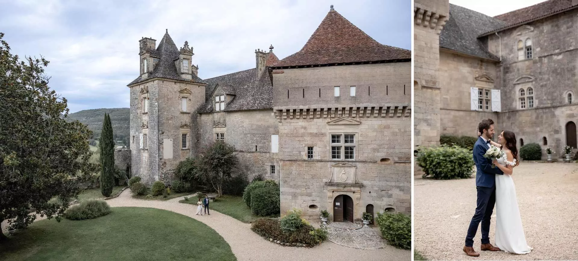 French Chateau Wedding Package | South of France Elopement at Château de Cénevières
