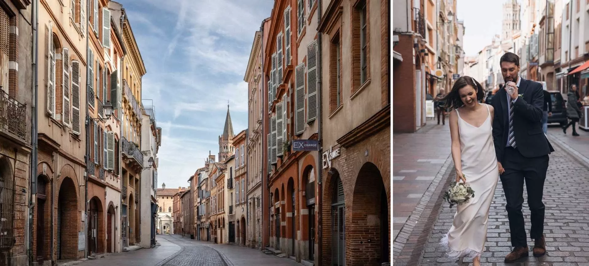 Toulouse Wedding Package in the South of France