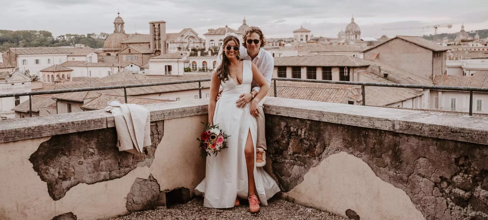 Get married in Rome | Elopement Wedding in Italy