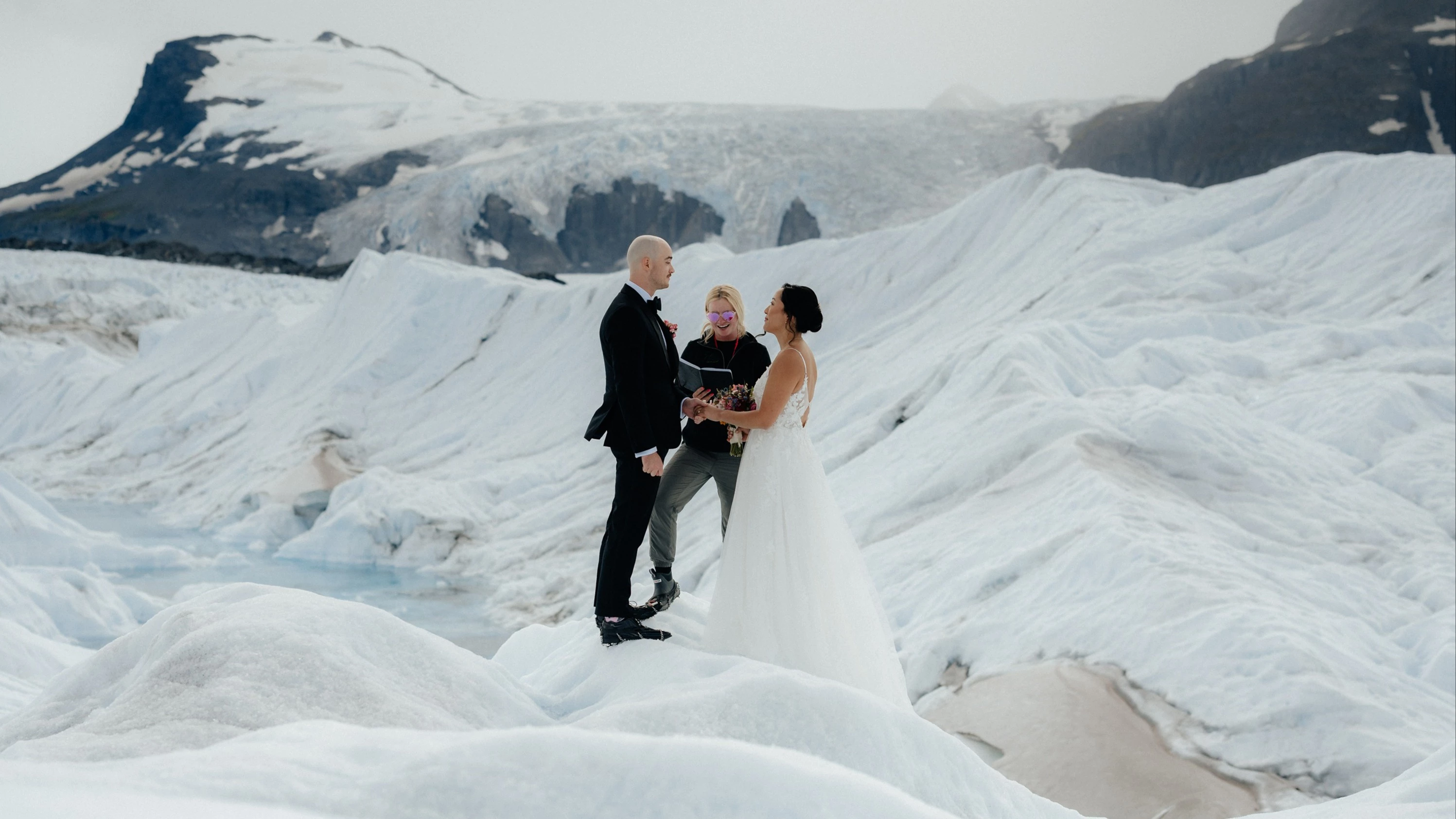 Alaska Glacier Elopement Package | Get Married in Palmer