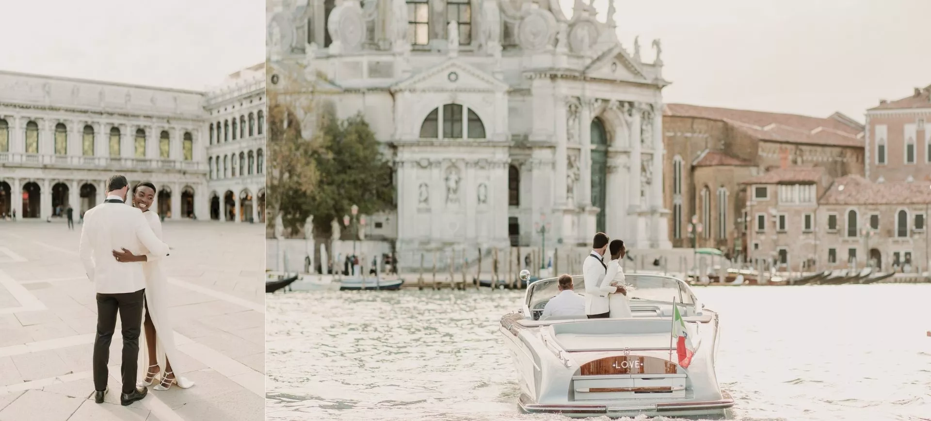 Venice Wedding Package for Two | Ceremony in Secret Garden, Boat Ride and Aperitif