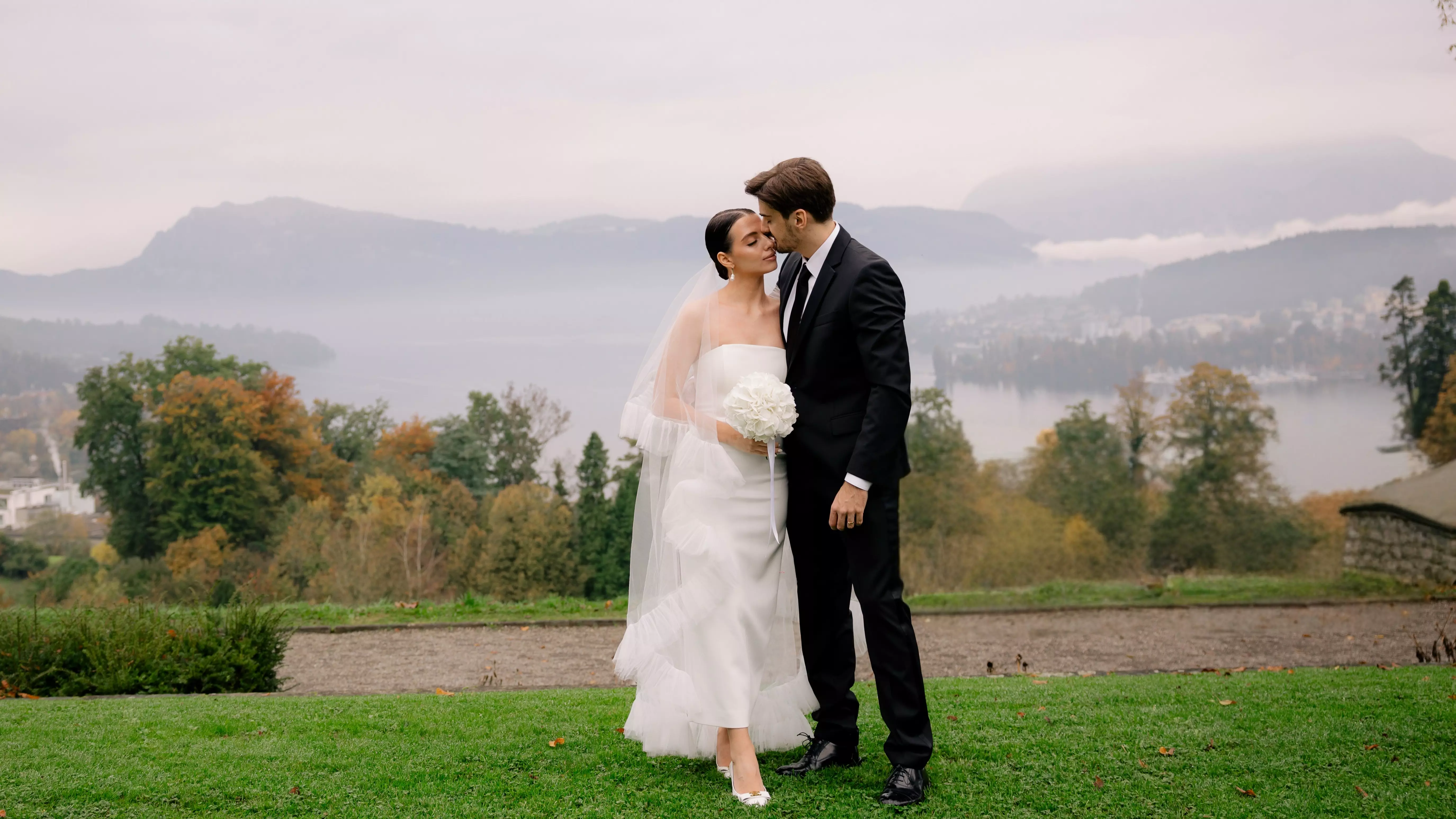 Castle Elopement Package in Switzerland