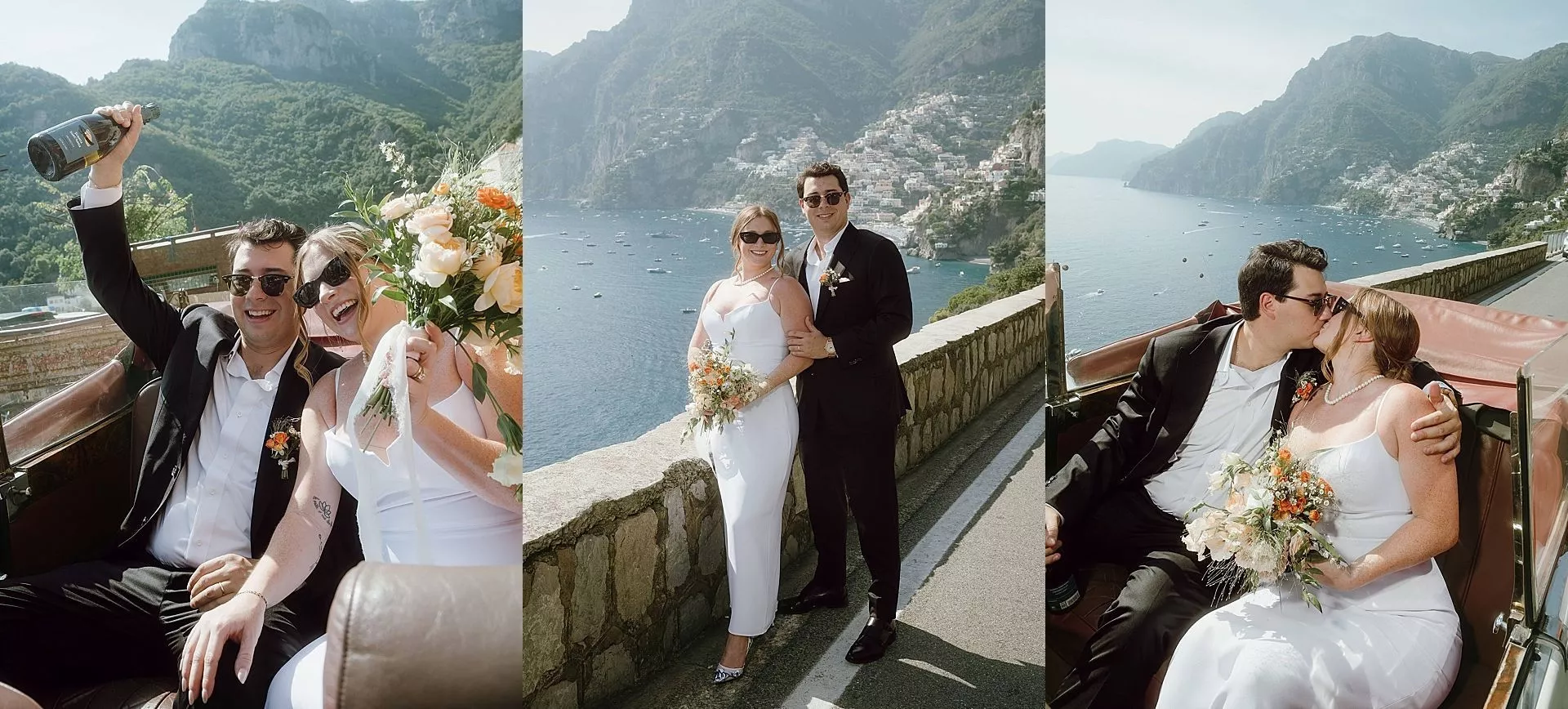 Positano Elopement Wedding Package | Italy