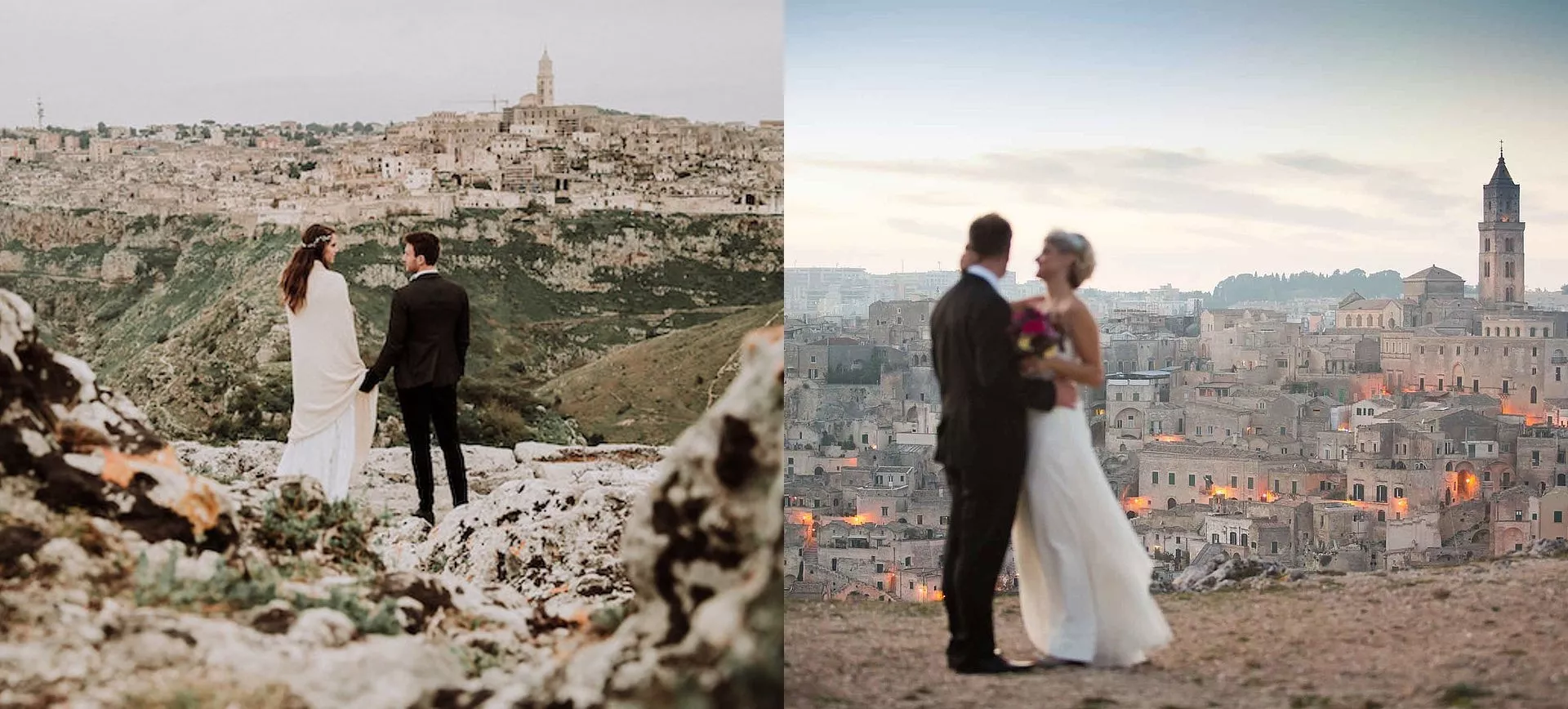 Elope in Matera - a Historic Wedding Location in Italy