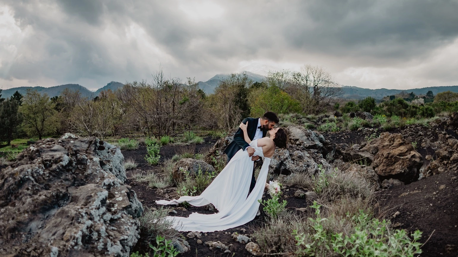 Elopement in Mount Etna | Sicily