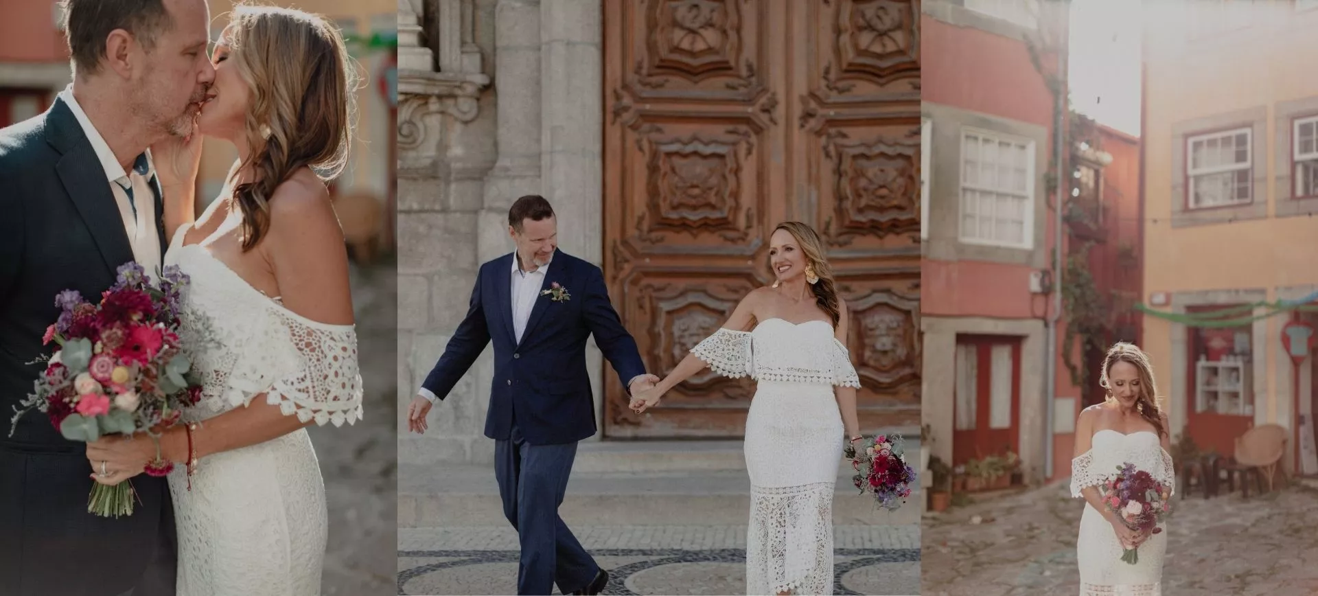 Get married in Portugal | Porto Wedding at Jardins do Palácio de Cristal