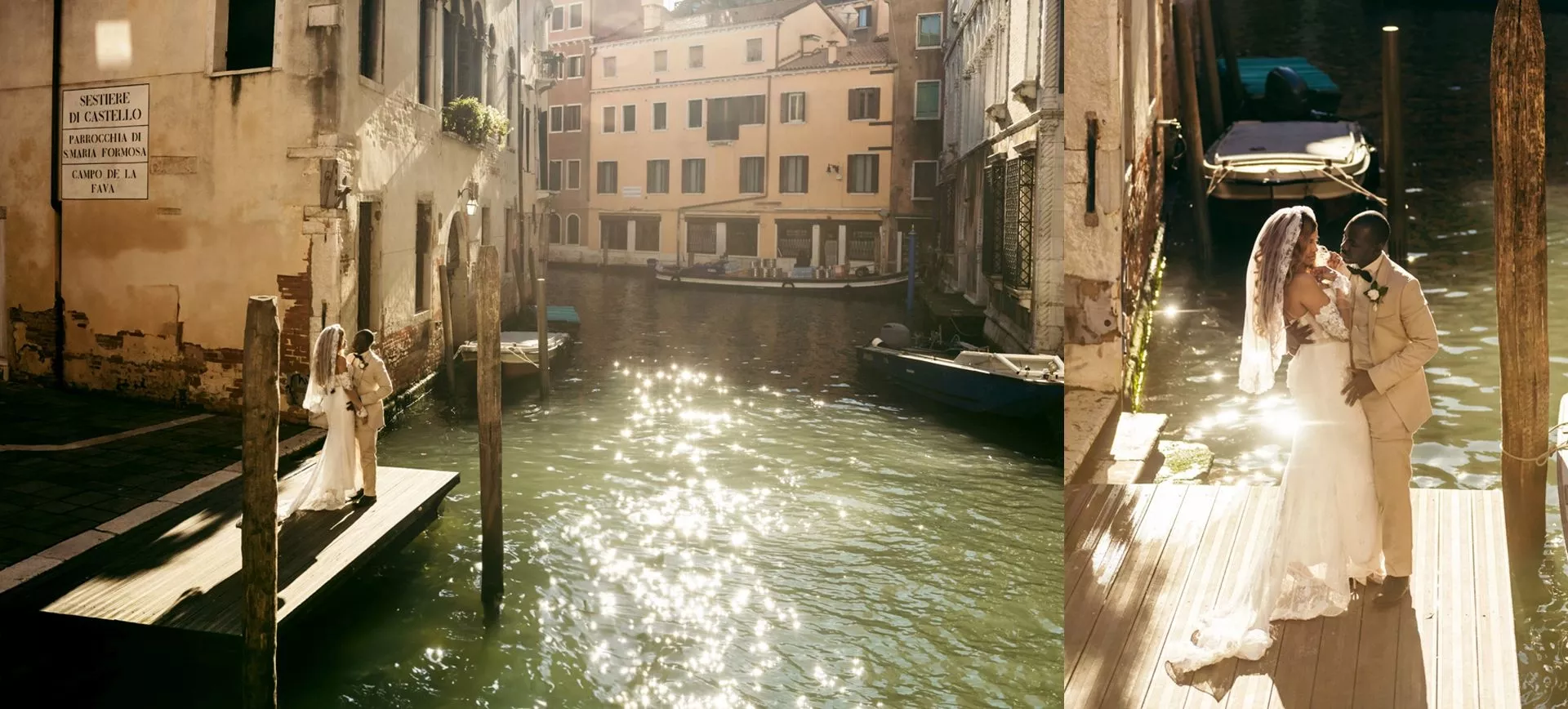 All-inclusive Venice Italy Elopement | Say I Do at Sunrise