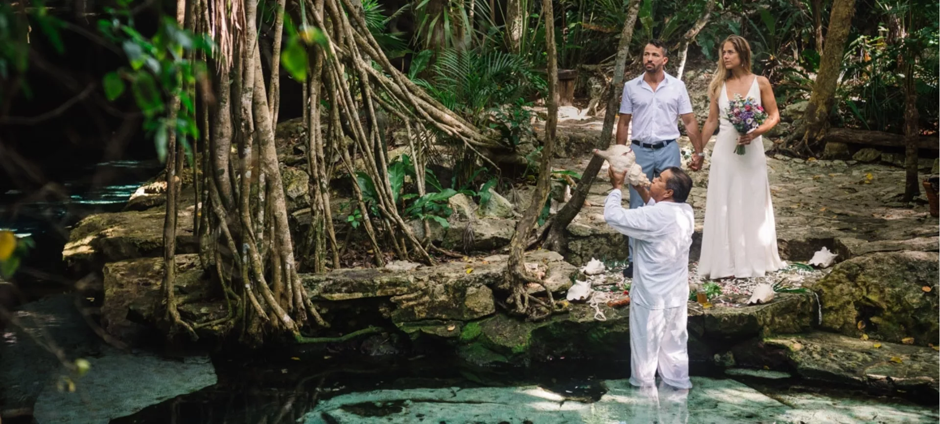 Playa del Carmen Wedding Package | Photography and Unique Cenote Wedding Venue near Cancun