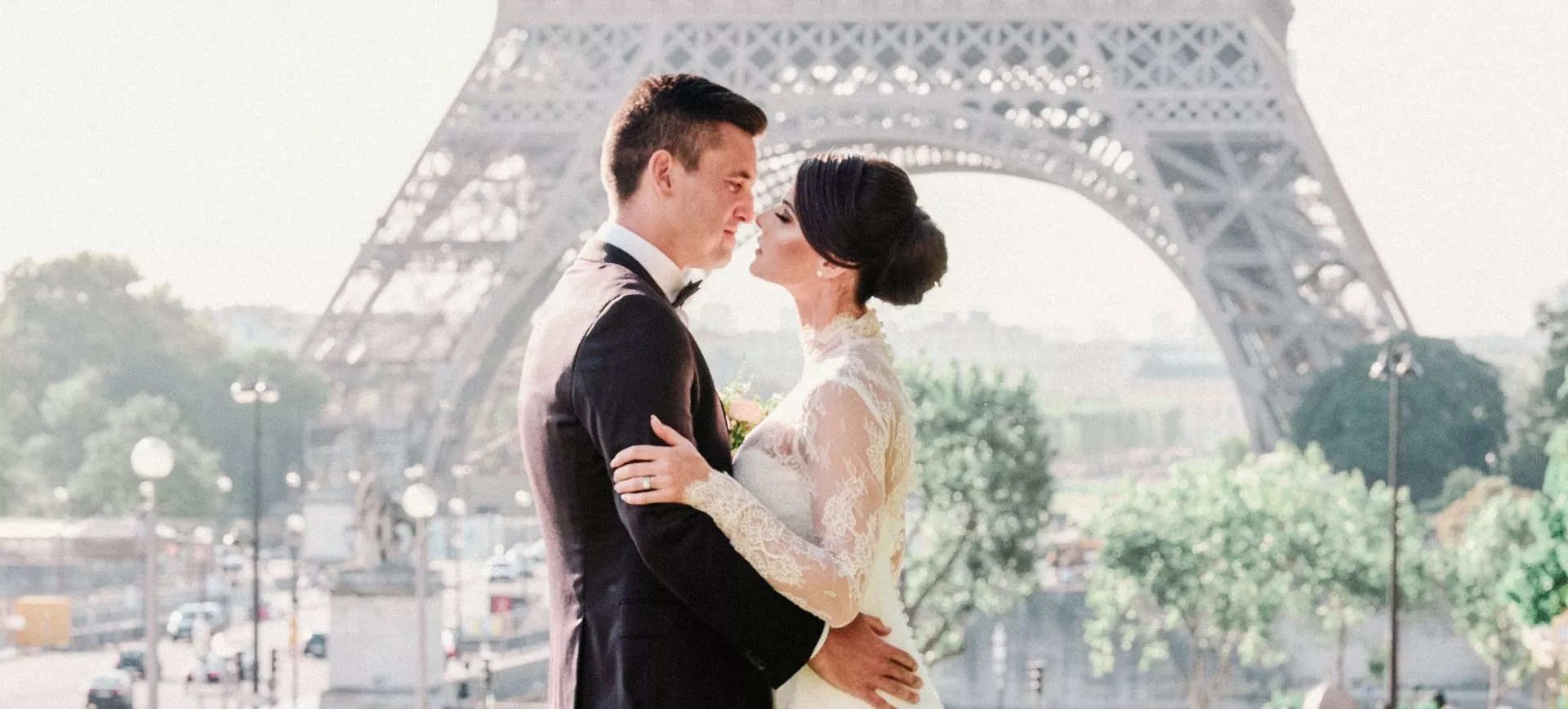 Elopement Wedding in Paris, France