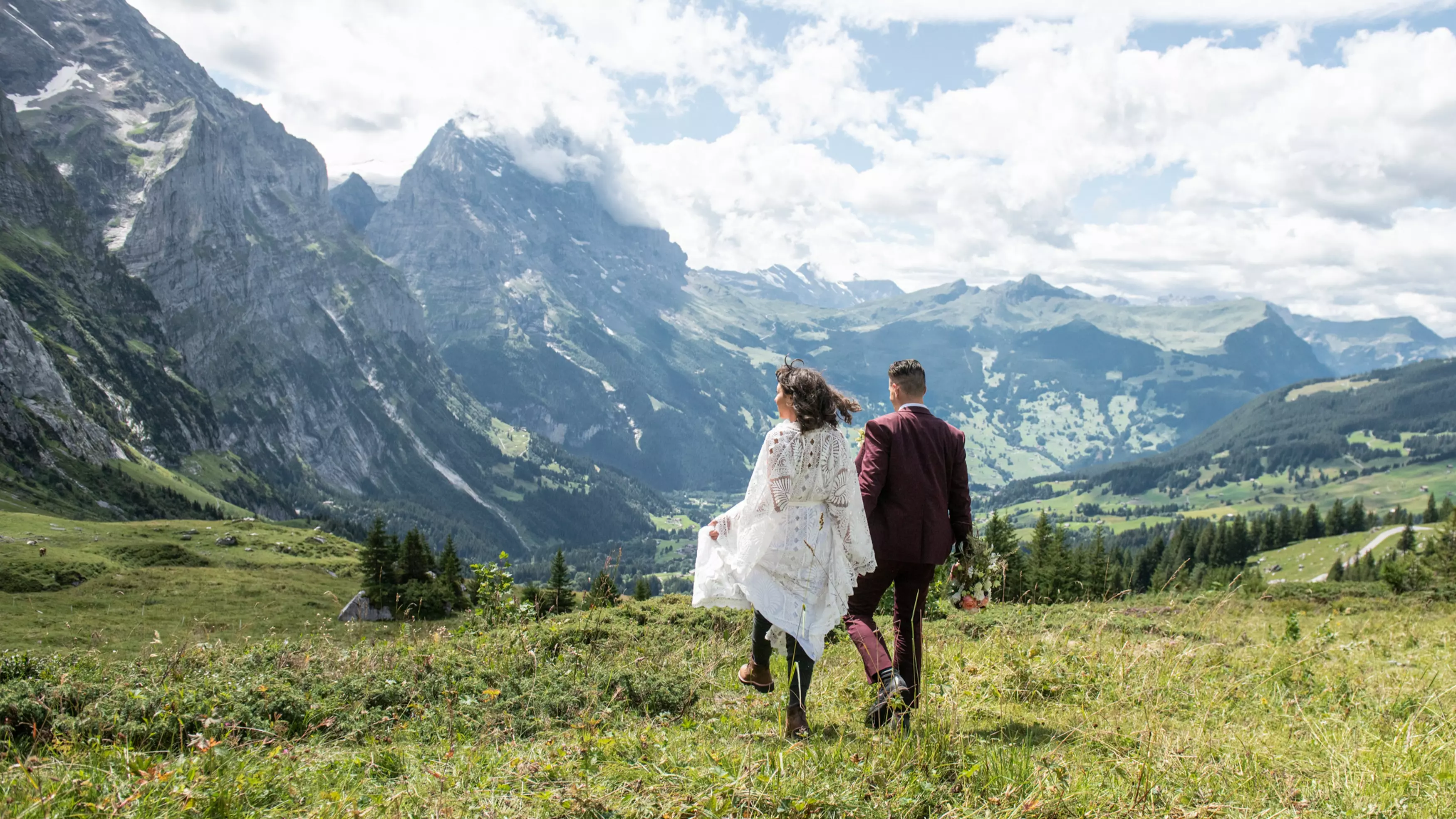 Wedding in the Swiss Alps | Get Married in Interlaken