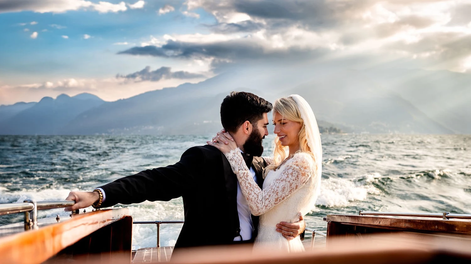 Romantic Bellagio Elopement | Villa Melzi Wedding Package