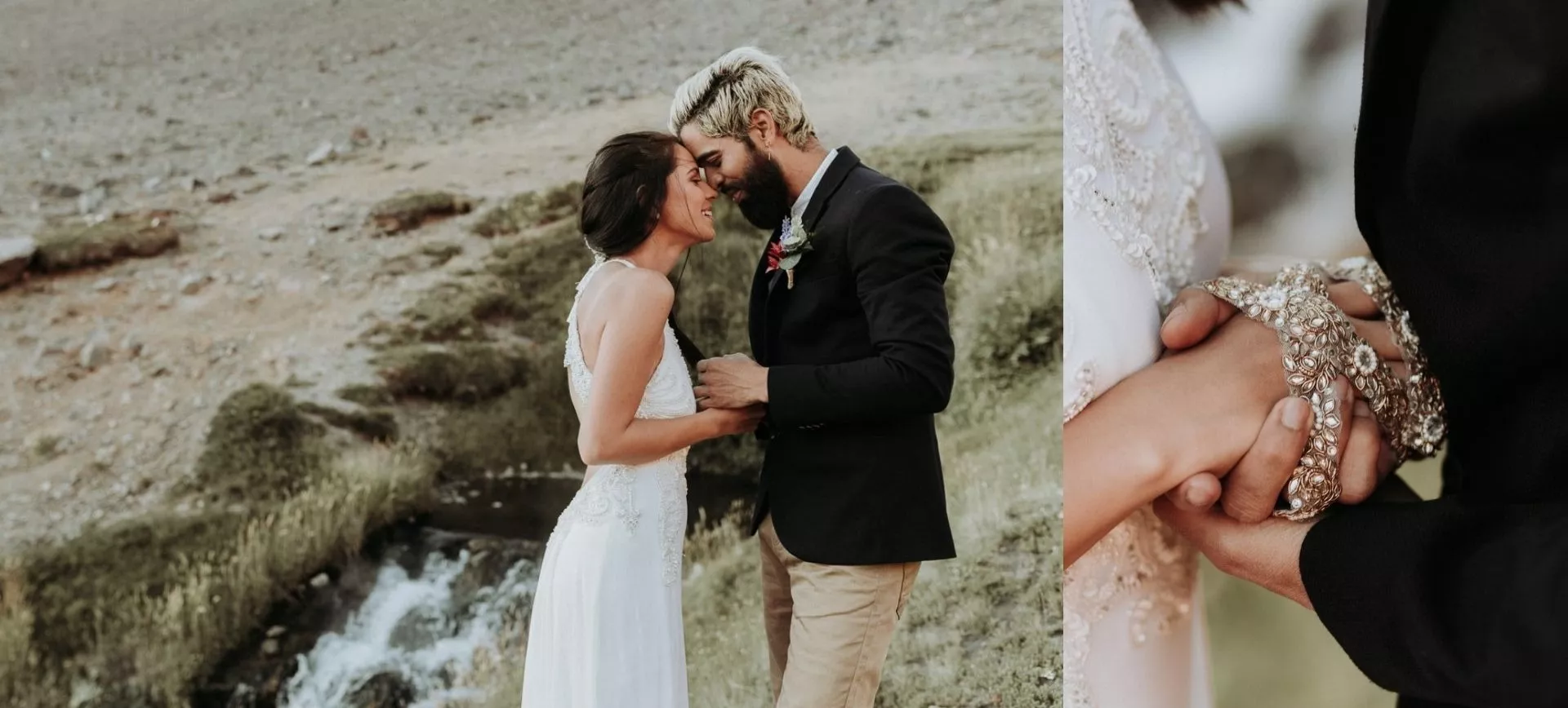 Chile Elopement Package - Overnight Hike & Natural Spa