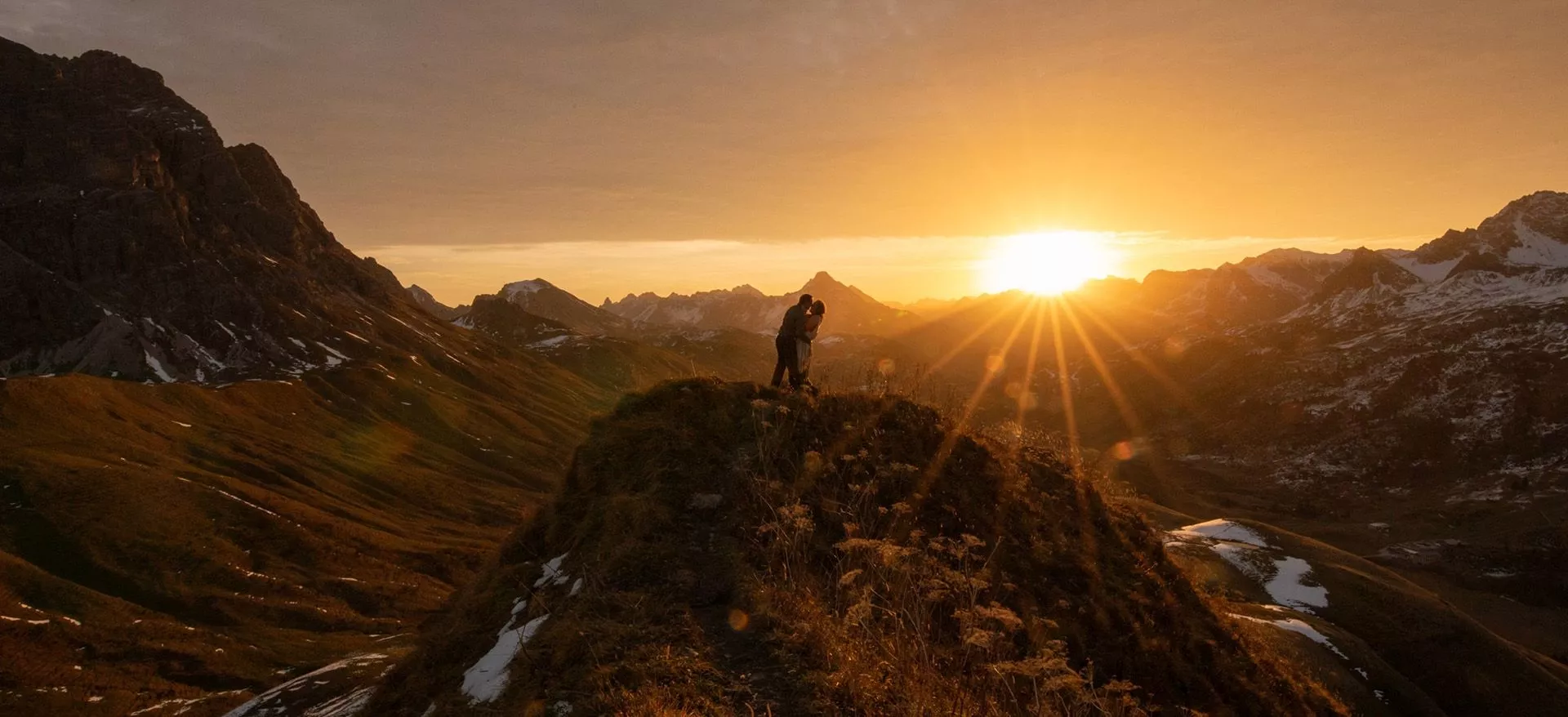 Hiking Adventure Wedding in Austria