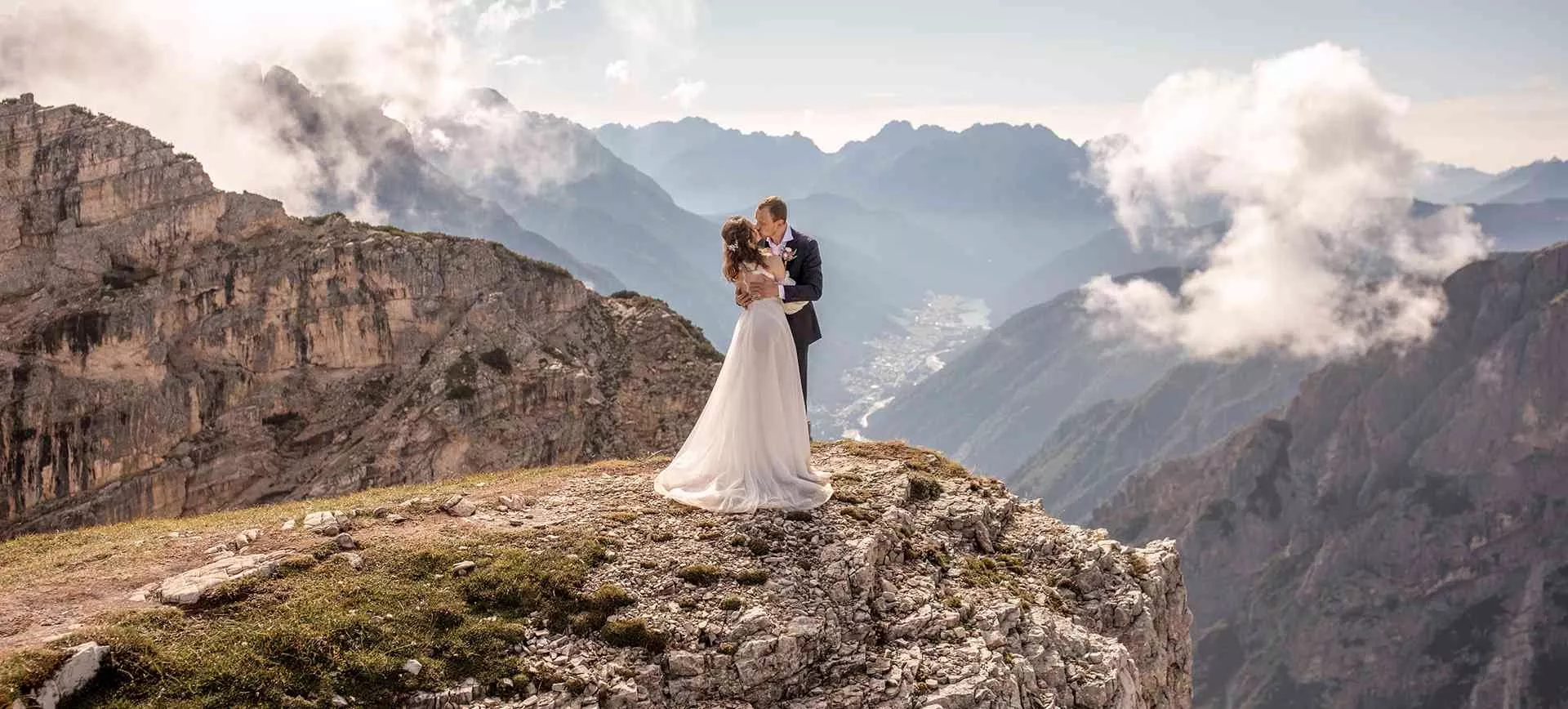 Dolomites Elopement Package - Mountain Wedding in Italy