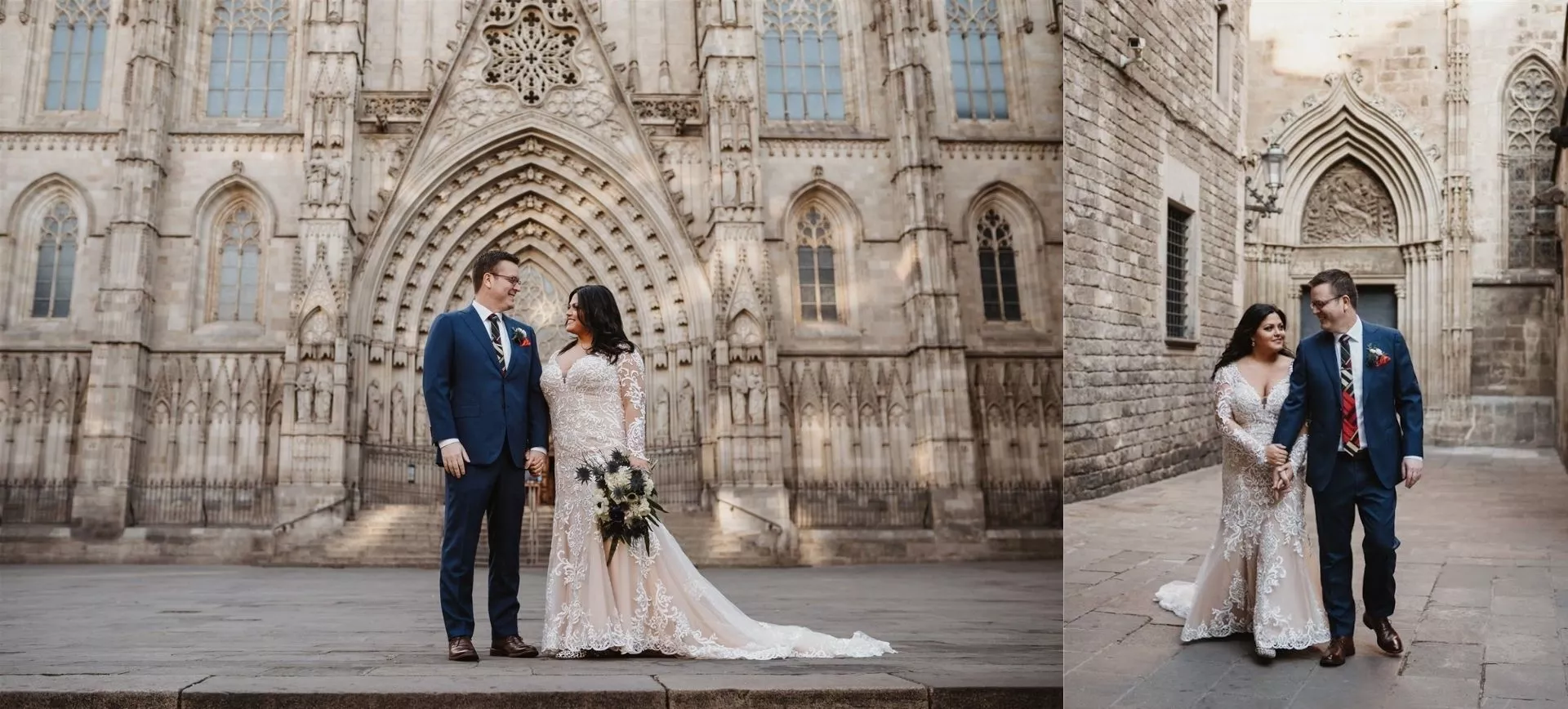 Barcelona Elopement Package - Gothic Quarter and Parc de la Ciutadella | Spain