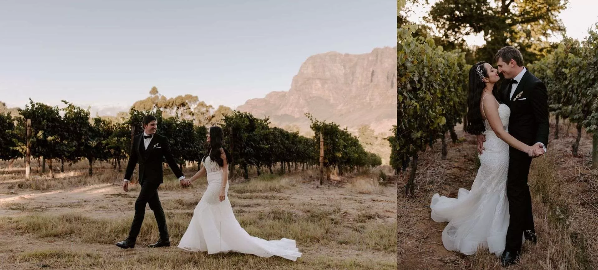Cape Town Elopement - Cape Winelands Wedding Package | South Africa