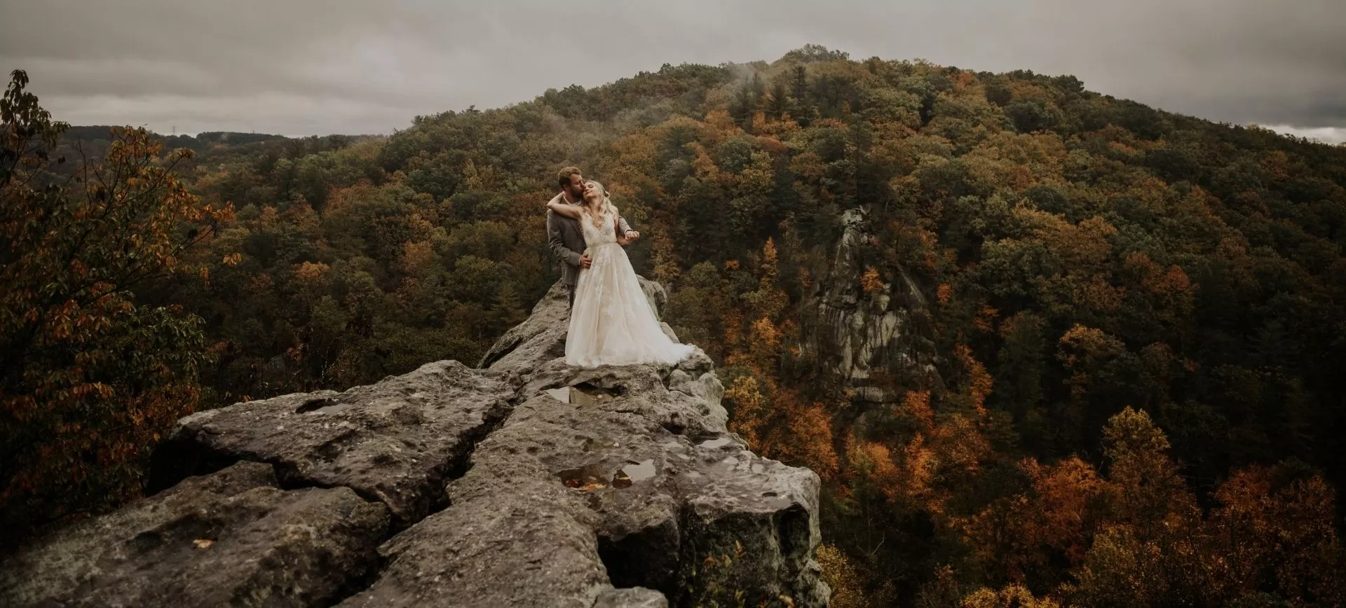 Maryland Adventure Wedding Package - Hike to King and Queen Seat