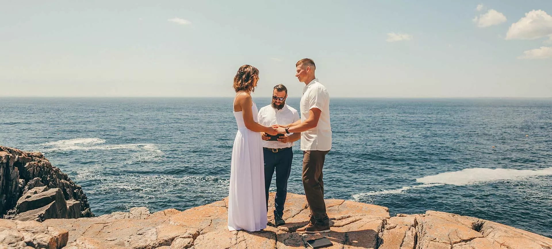 Acadia National Park Wedding - Maine Elopement Package