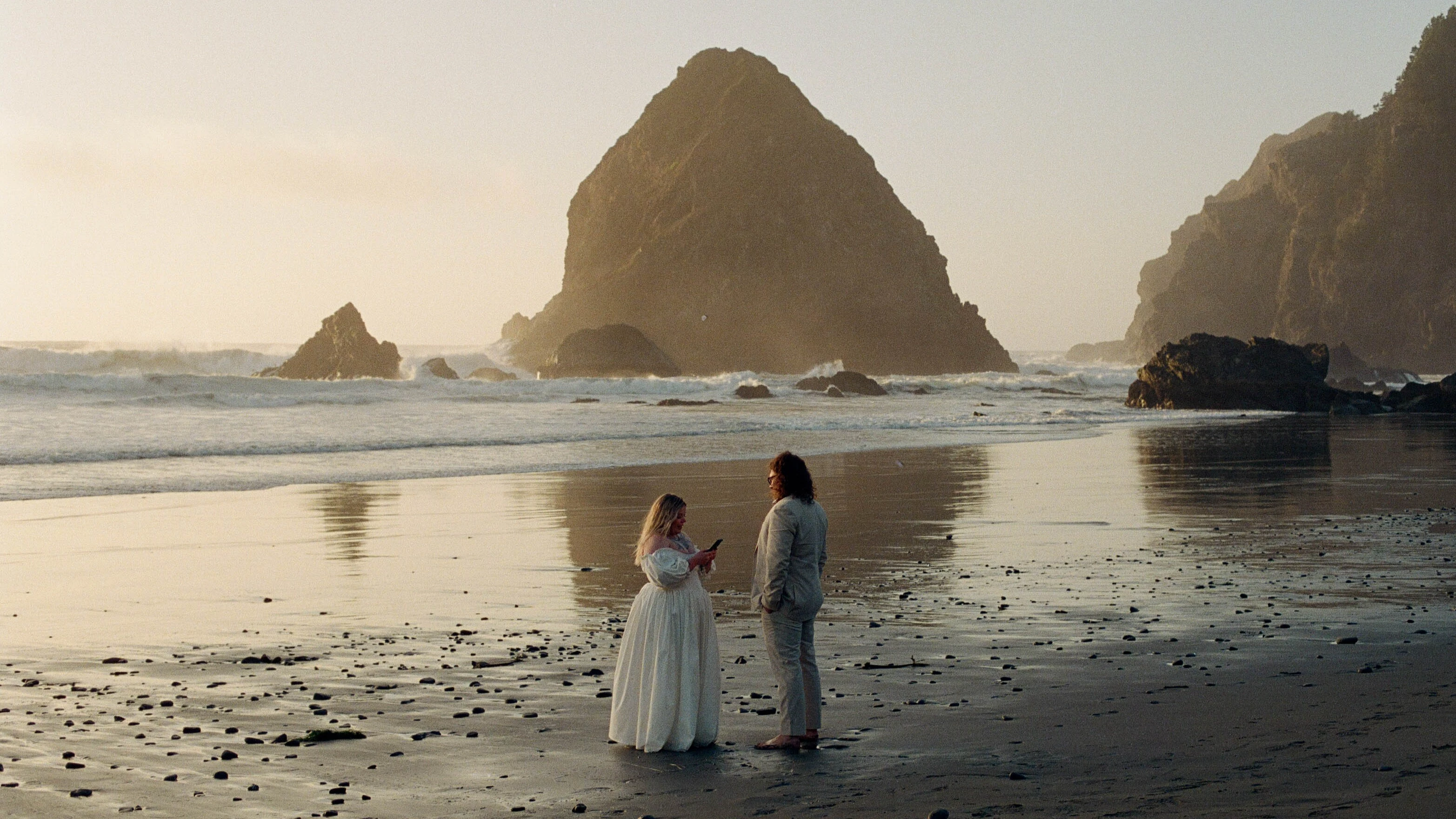 California Redwood Wedding | Forest and Coast Adventure