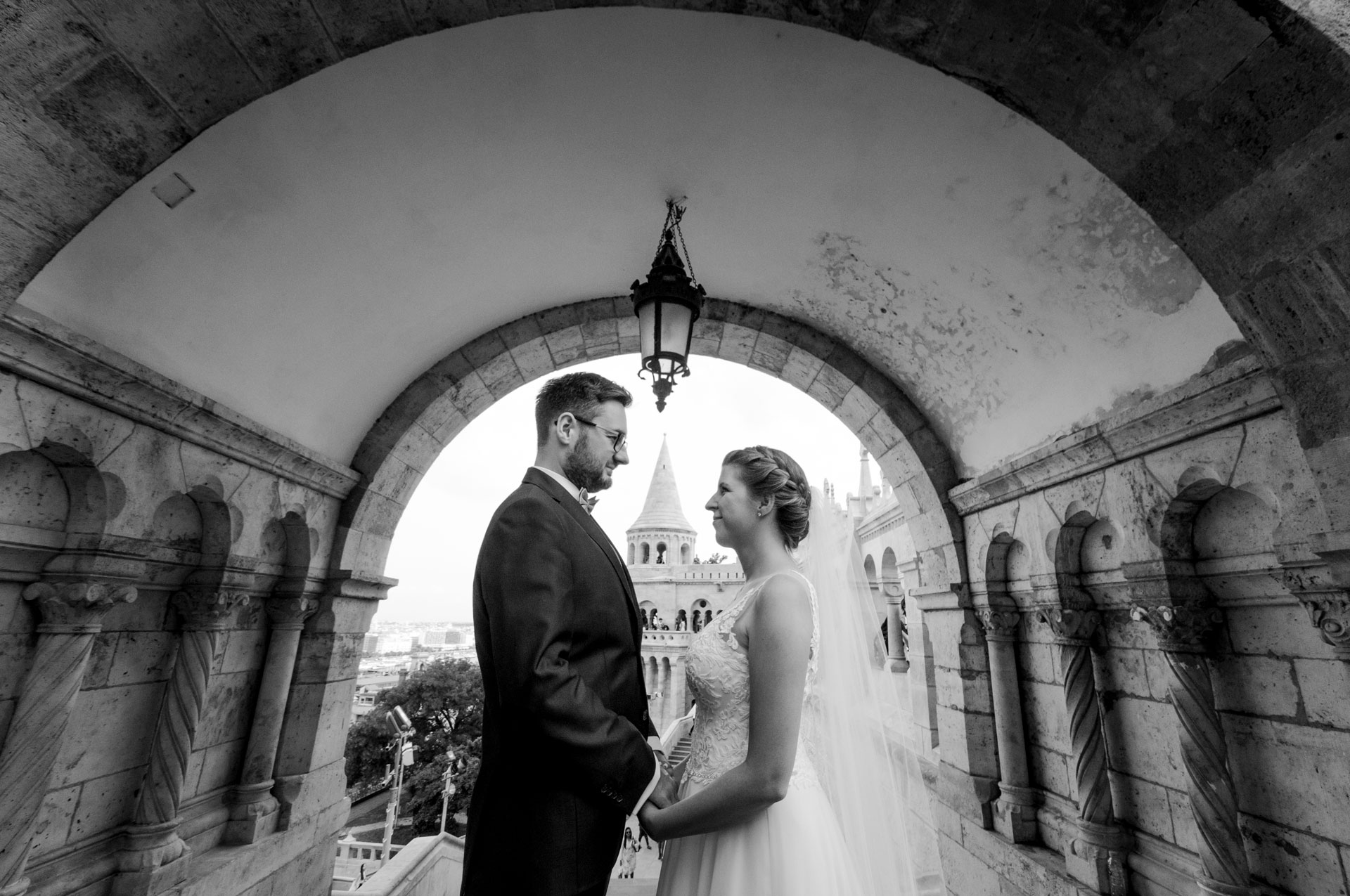 Budapest adventure wedding and honeymoon choice